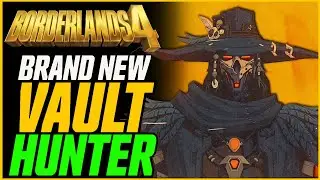 NEW VAULT HUNTER REVEALED! // Borderlands 4 C4SH Reveal & Breakdown!
