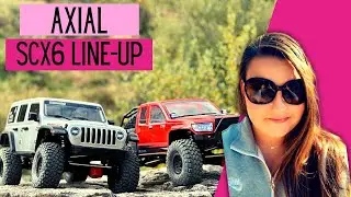 Axial SCX6 Honcho vs SCX6 Jeep Wrangler Teaser [2022]
