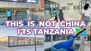 This will shock you! I explored one of the Biggest mall in Africa Tanzania with Homeless kids 🇹🇿