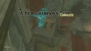 TotK - Where to find the Champions Leathers (new Champions Tunic)