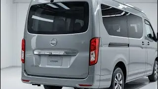 Полный обзор мини-автобуса Nissan Coaster 2026 года | Сиденья, характеристики и обзор интерьера