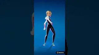 GET LOOSE - #Fortnite Emote Showcase #SpiderGwen