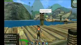 Pirates Online Fishing Glitch