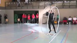 Deutsche Meisterschaften in Rh&ouml;nradturnen 2012 Spirale Mehrkampf M&auml;nner - Dirk Balkenohl