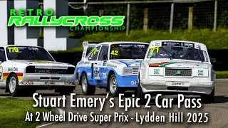 Stuart Emerys Epic 2 Car Pass