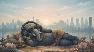 Morning Flow Indian Raga Lofi • Urban Beats • Bright Energy ☀️