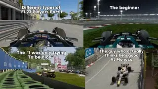 Different Types of F1 23 Players Part 1