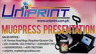 Mug Press Printing Tutorial