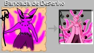 TUDO QUE DESENHO EU GANHO na NARUTO JEDY