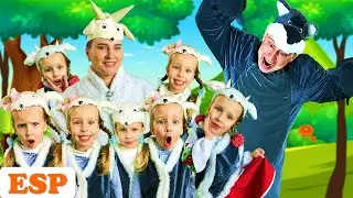 El Lobo y los Siete Cabritos | Сuentos infantiles para dormir