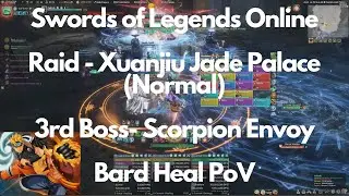Solo - Raid Xuanjiu Jade Palace (Normal) - 3rd Boss Silver Scorpion Envoy - Guild FallenKingdom