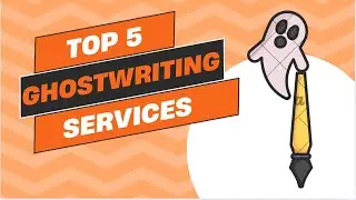 Top 5 Book Ghostwriting Companies in Canada (2025 Guide)