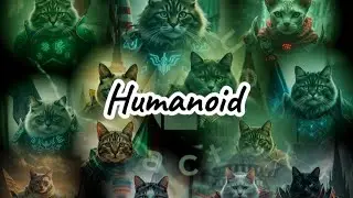 Amazing humanoid cats iin the world🌐🐱 #viralvideo #cats #aivideo #kucing