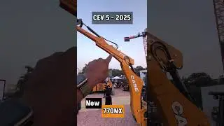 New case 770nx with extended dipper and extra dump hight loader in 2025