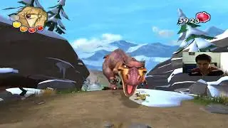 Ice Age: Dawn of the Dinosaurs bölüm 6 (T-rexdən qaçış)