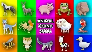 #Animal sounds - Sounds of Different Animals - Toddlers Learning