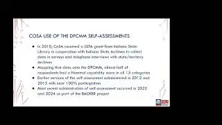 SERI Webinar: New Directions In Digital Preservation Data, 11/12/24