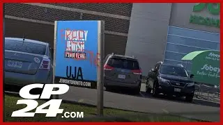 Police investigating after multiple businesses, synagogue in targeted with pro-Palestinian graffiti