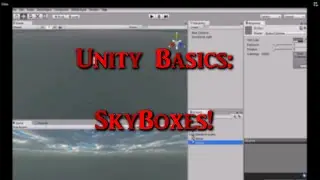 Unity Basics: SkyBoxes
