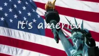 It's America by Rodney Atkins with lyrics
