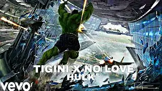 Tigini X No Love Hulk ||