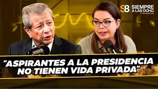 &iquest;Debe un CANDIDATO contar toda su vida? El analista pol&iacute;tico Enrique Castillo explica | #S8