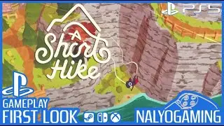 A SHORT HIKE, PS5 Gameplay First Look