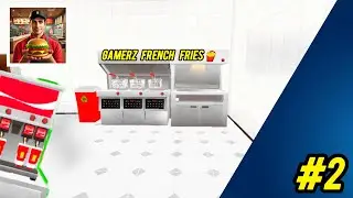 FINALLY MY BURGER SHOP UPGRADE || BURGER SIMULATOR #2