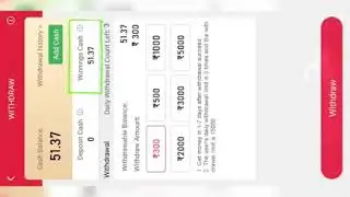 Speedy Withdrawal Process