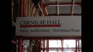 PAHS Orchestra Carnegie Hall 2013 Preview