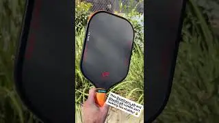 🍊 Vatic Pro V-Sol Power Pickleball Paddle + Bodhi Overgrip 🤙 #pickleballislife #beautytips #sports