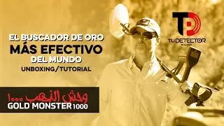 Gold Monster 1000: El Detector de Oro M&aacute;s Eficiente - Unboxing/Tutorial