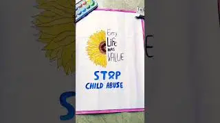 chart on child abuse awareness