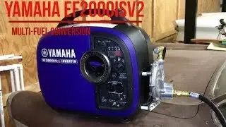 Yamaha EF2000ISV2 Multi-fuel / Propane Conversion