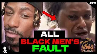 Houston Brick Lady Blames Black Men Again