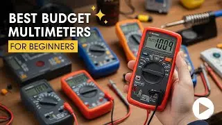TOP 5 best budget multimeters for beginners 2026 | Top cheap multimeter reviews