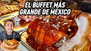 El buffet más grande de Latinoamérica con 300 platillos en Parque Tepeyac