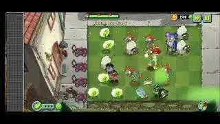 PLANTAS VS ZOMBIES 2 JUGANDO CON PLANTA PREMIUM JAJAJA 