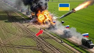 HIMARS Erased a Russian Convoy &mdash; $250M Gone in 3 Minutes