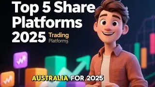Top 5 share trading platforms in Australia 2025