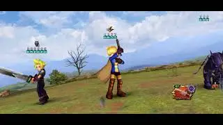 [DFFOO] The Ice Reaper Lufenia - Cloud, Ramza, Dark Knight Cecil - TCC Challenge Regular