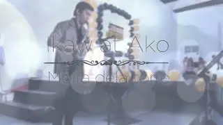 Ikaw at ako - Moira dela torre | Saxophone solo at 500 Shaw Zentrum