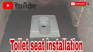 Indian toilet seat fitting kaise karen | full bathroom plumbing work | plumbing tutorial in Hindi 🔥