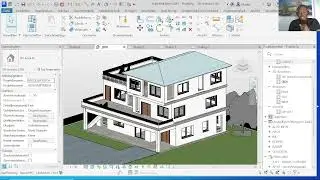 Method to cut the Toposolid, Subdivision for road and Parking.