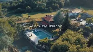 Hotel R&uacute;stico Tomas con DRONE