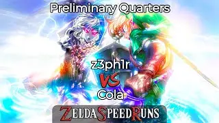 OoT Randomizer Standard Tournament Season 9: Preliminary Quarters - z3ph1r vs. Cola