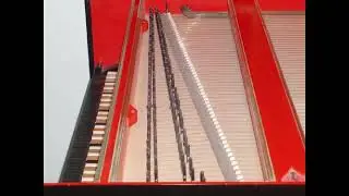 J.S. Bach &ndash; WTK 2 Prelude and Fugue in D minor, BWV 875 | Lute-Harpsichord, MIDI