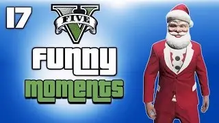 H20 Delirious GTA 5 Online Funny Moments Ep 17 - Extra Christmas Clips, DLC