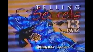 📺 Telling Secrets (1993) ABC World Premiere Movie | Cybill Shepherd Crime Noir TV Spot | VHS Rip HQ