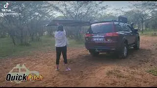 Quick Pitch 180 Weathershade Awning